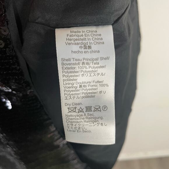 J Crew Sequin Short Sleeve Chic Party Mini Shift Dress US Women's 0 New - Picture 6 of 7